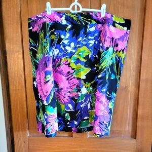 Richly beautiful Floral Skirt